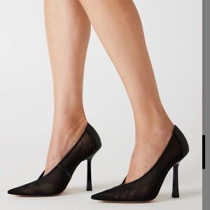 Steve Madden black high heels